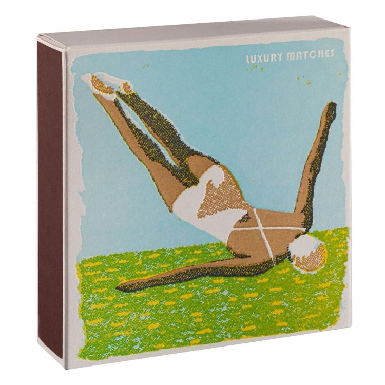 Archivist Gallery Matches The Diver lucifers vierkant () - Panache (Koksijde)