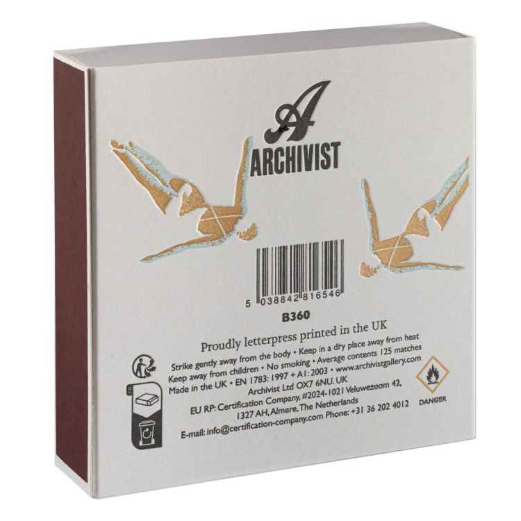 Archivist Gallery Matches The Diver lucifers vierkant () - Panache (Koksijde)