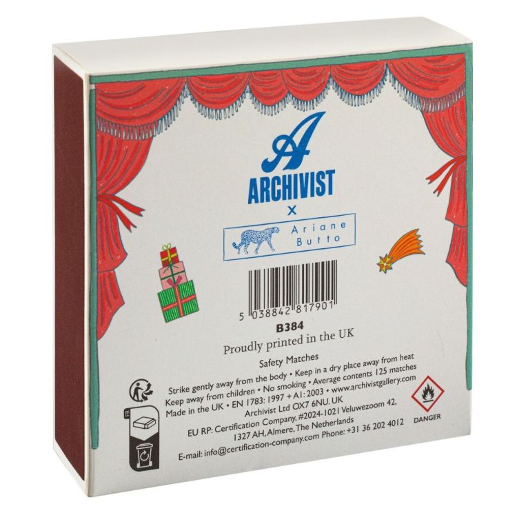 Archivist Gallery Matches The Nutcracker lucifers vierkant () - Panache (Koksijde)