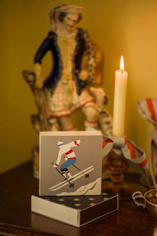 Archivist Gallery Matches The Skier lucifers vierkant () - Panache (Koksijde)