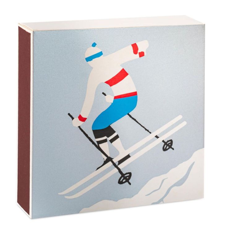 Archivist Gallery Matches The Skier lucifers vierkant () - Panache (Koksijde)