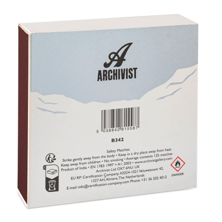 Archivist Gallery Matches The Skier lucifers vierkant () - Panache (Koksijde)