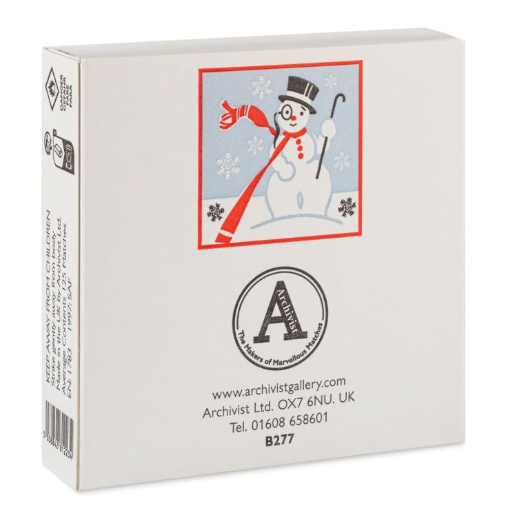 Archivist Gallery Matches Allumettes carré () - Panache (Koksijde)