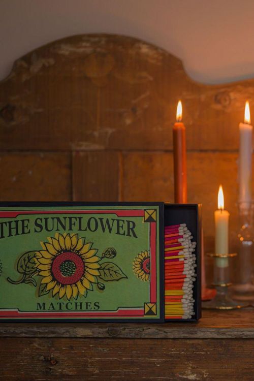 Archivist Gallery Matches The Sunflower giant lucifers () - Panache (Koksijde)