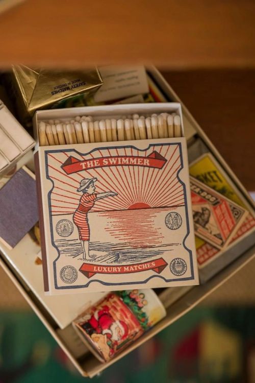 Archivist Gallery Matches Allumettes carré () - Panache (Koksijde)