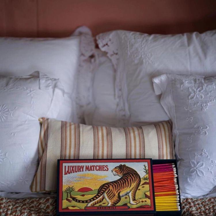 Archivist Gallery Matches The Tiger giant lucifers () - Panache (Koksijde)