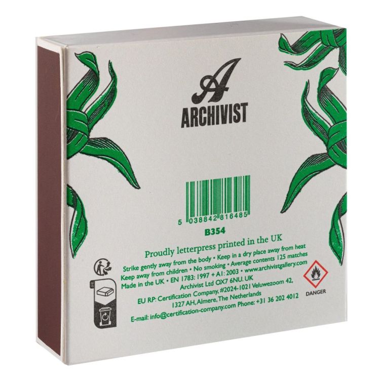 Archivist Gallery Matches The Tulips lucifers vierkant () - Panache (Koksijde)