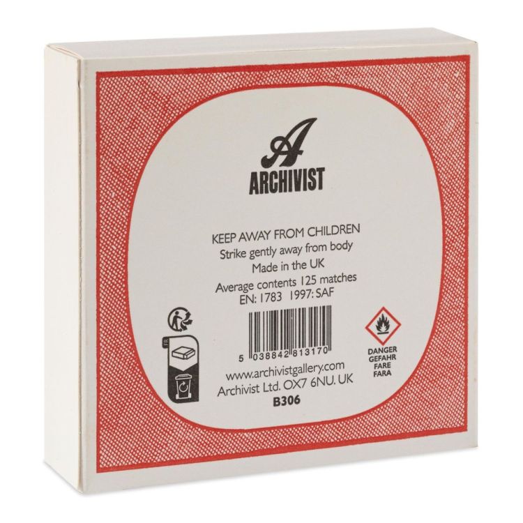 Archivist Gallery Matches Allumettes carré () - Panache (Koksijde)
