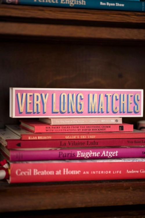 Archivist Gallery Matches Very Long Matches lange lucifers () - Panache (Koksijde)