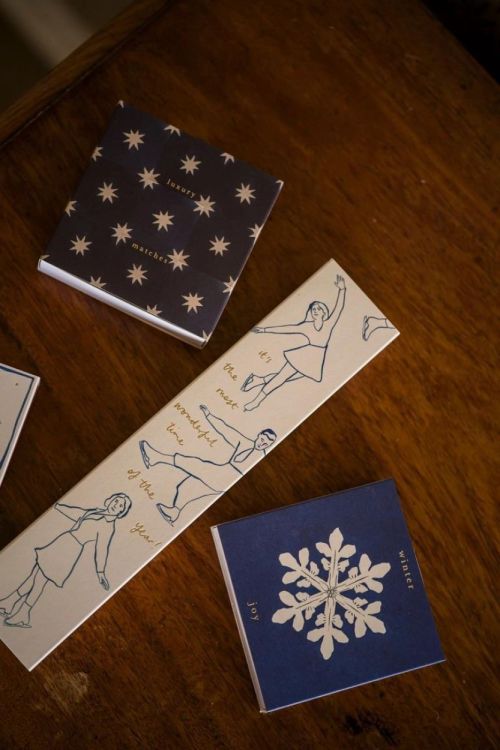 Archivist Gallery Matches Winter Joy by Wanderlust Paper Co. lucifers vierkant () - Panache (Koksijde)