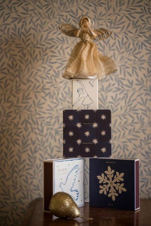 Archivist Gallery Matches Winter Joy by Wanderlust Paper Co. lucifers vierkant () - Panache (Koksijde)