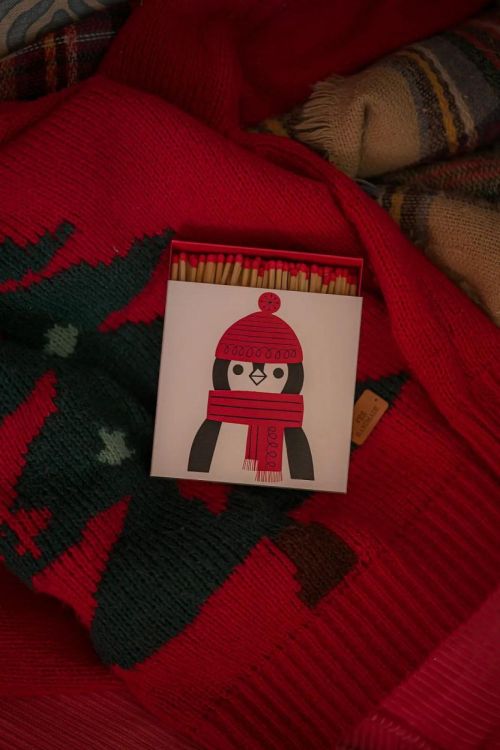 Archivist Gallery Matches Winter Penguin lucifers vierkant () - Panache (Koksijde)