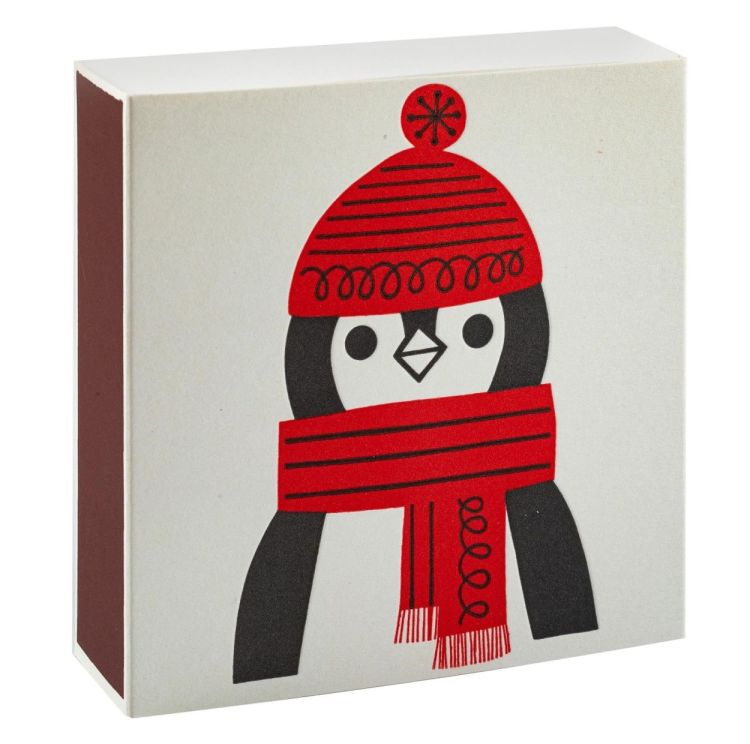 Archivist Gallery Matches Winter Penguin lucifers vierkant () - Panache (Koksijde)