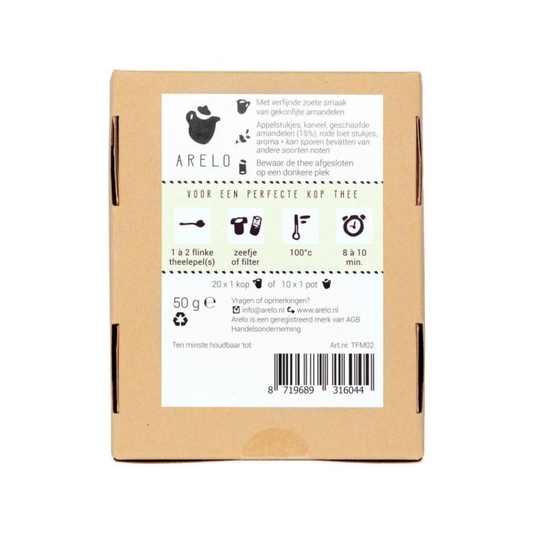 Arelo Amandel thee (Rood) - Panache (Koksijde)