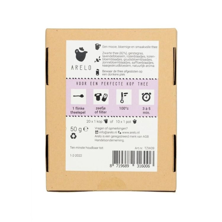 Arelo Thé Fleuri (Roze) - Panache (Koksijde)