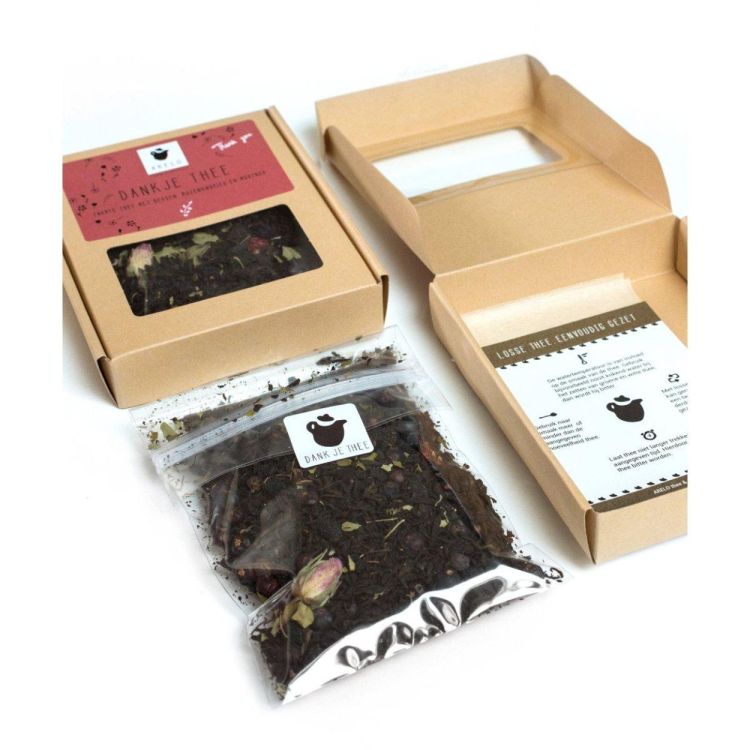 Arelo Dank je thee (Roze) - Panache (Koksijde)