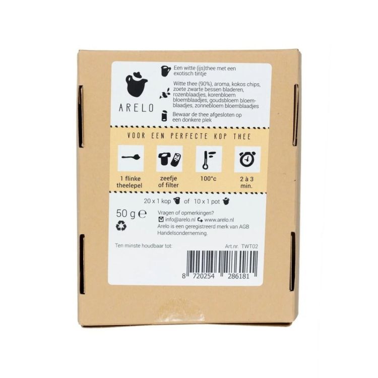 Arelo Thé Exotique (Glacé) (Geel) - Panache (Koksijde)