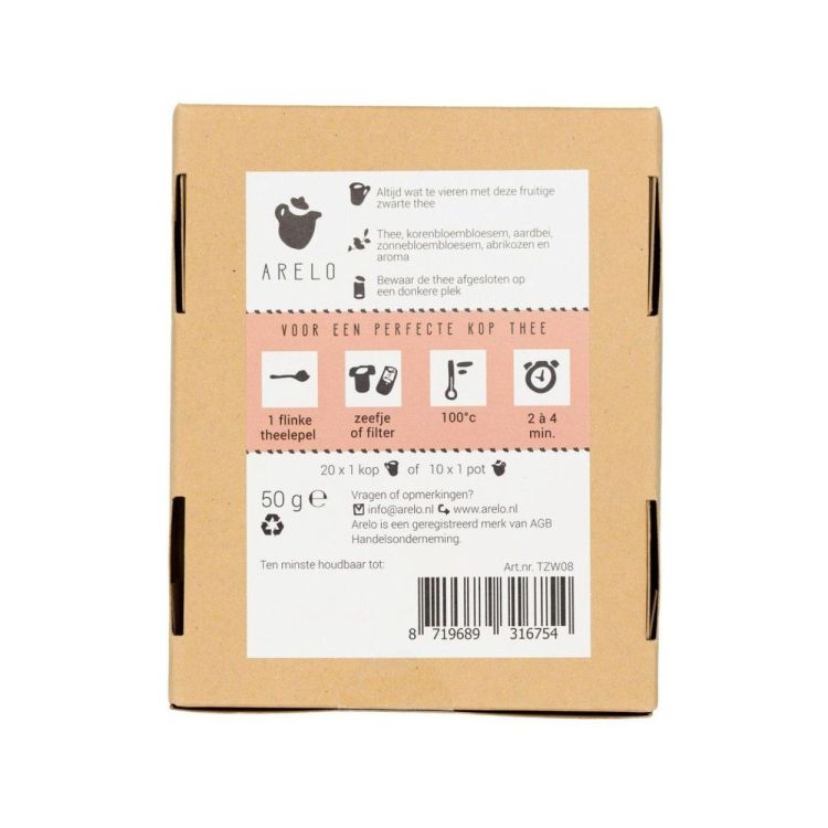 Arelo Feestelijke thee (Roze) - Panache (Koksijde)