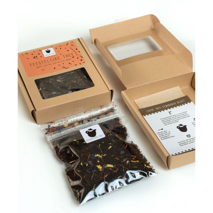 Arelo Feestelijke thee (Roze) - Panache (Koksijde)