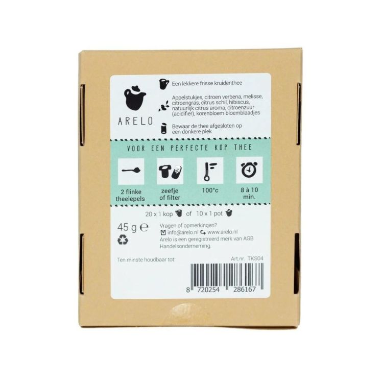 Arelo Thé Vitalité (Roze) - Panache (Koksijde)