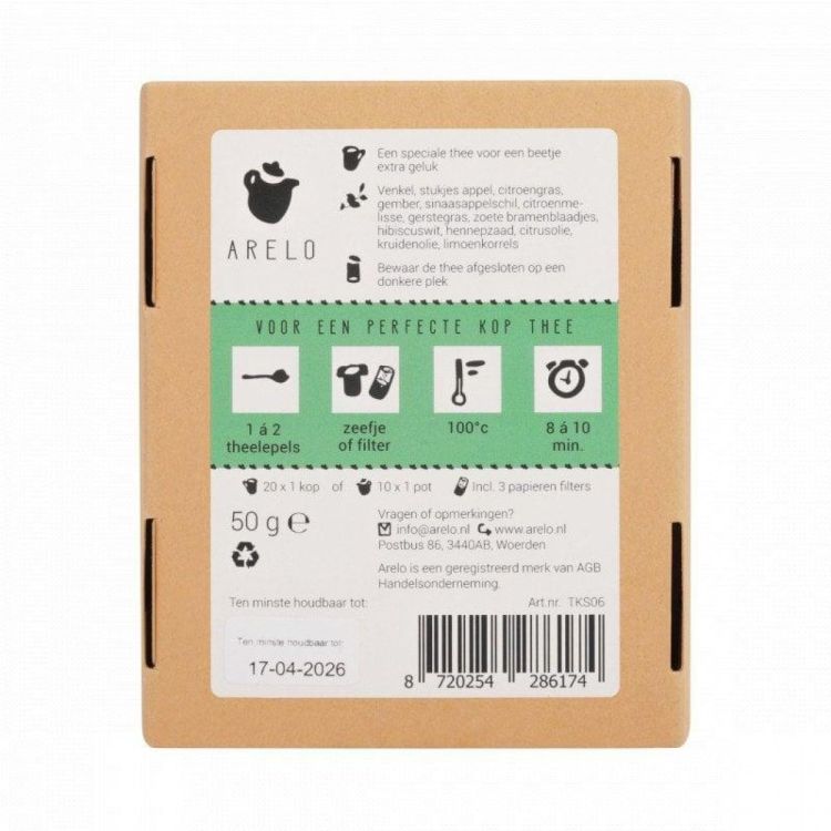 Arelo Geluksthee (Groen) - Panache (Koksijde)