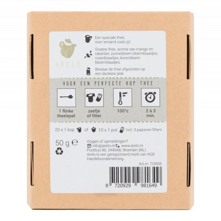 Arelo Goud waard thee (Beige) - Panache (Koksijde)