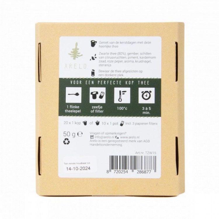 Arelo Kerst thee (Groen) - Panache (Koksijde)