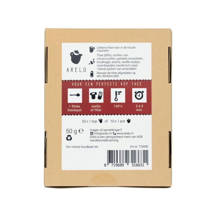 Arelo Knusse thee (Rood) - Panache (Koksijde)