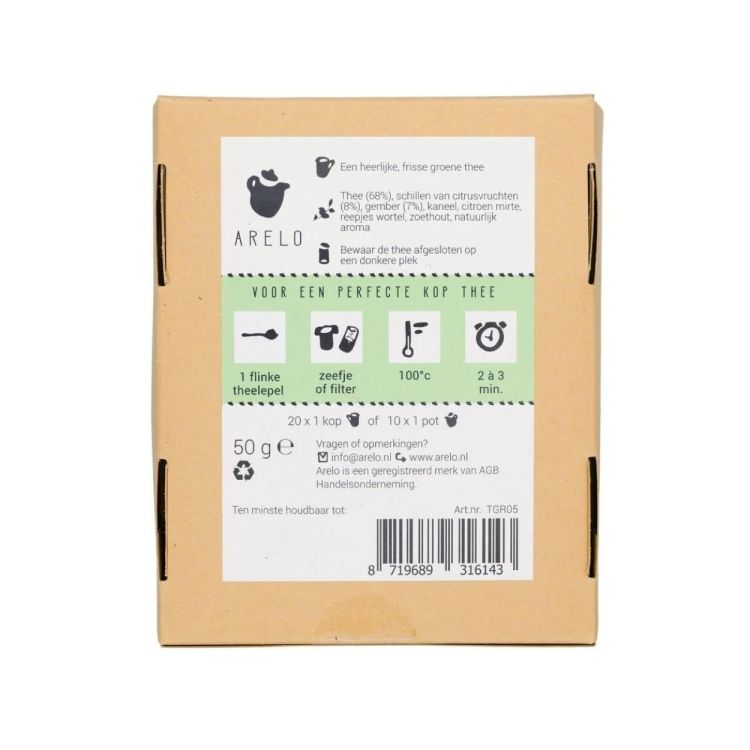 Arelo Thé de Printemps (Groen) - Panache (Koksijde)