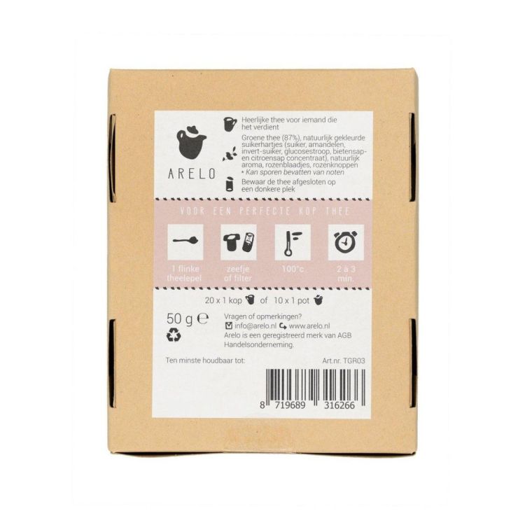 Arelo Lieve thee (Roze) - Panache (Koksijde)