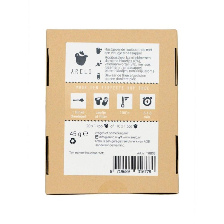 Arelo Rustige thee (Roze) - Panache (Koksijde)