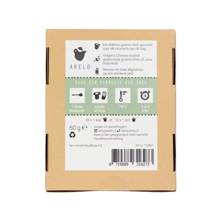 Arelo Thé Sencha (Groen) - Panache (Koksijde)