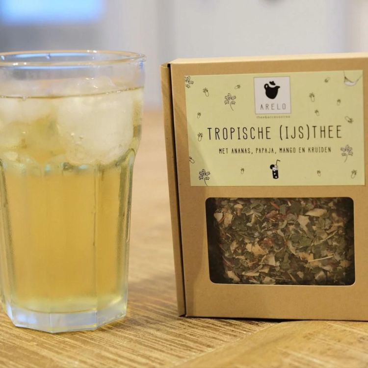 Arelo Thé Tropical (Glacé) (Geel) - Panache (Koksijde)