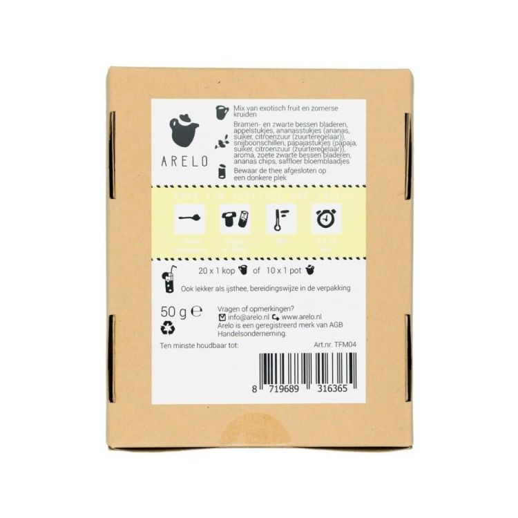 Arelo Thé Tropical (Glacé) (Geel) - Panache (Koksijde)