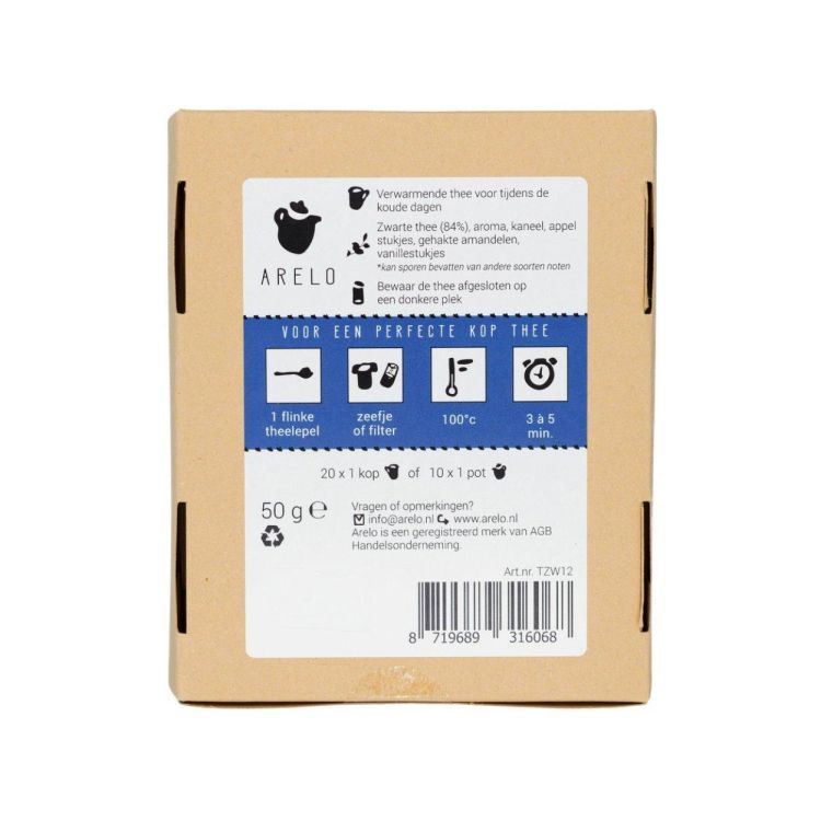 Arelo Winterse thee (Blauw) - Panache (Koksijde)