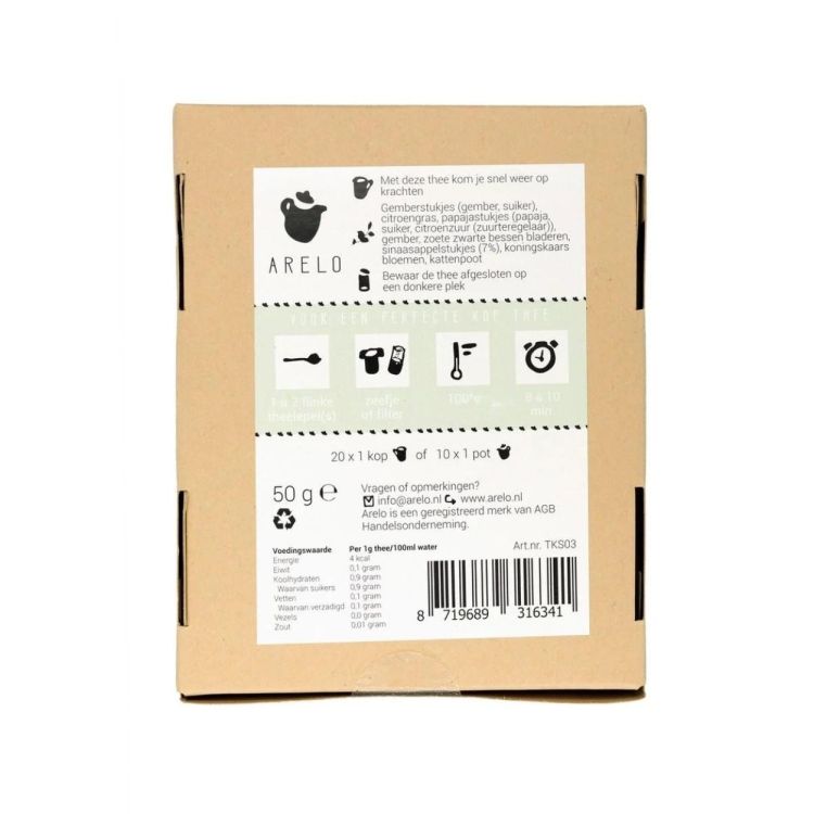 Arelo Thé Rétablis-Toi Vite (Beige) - Panache (Koksijde)