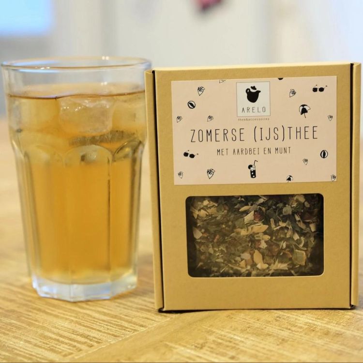 Arelo Thé d’Été (Glacé) (Roze) - Panache (Koksijde)