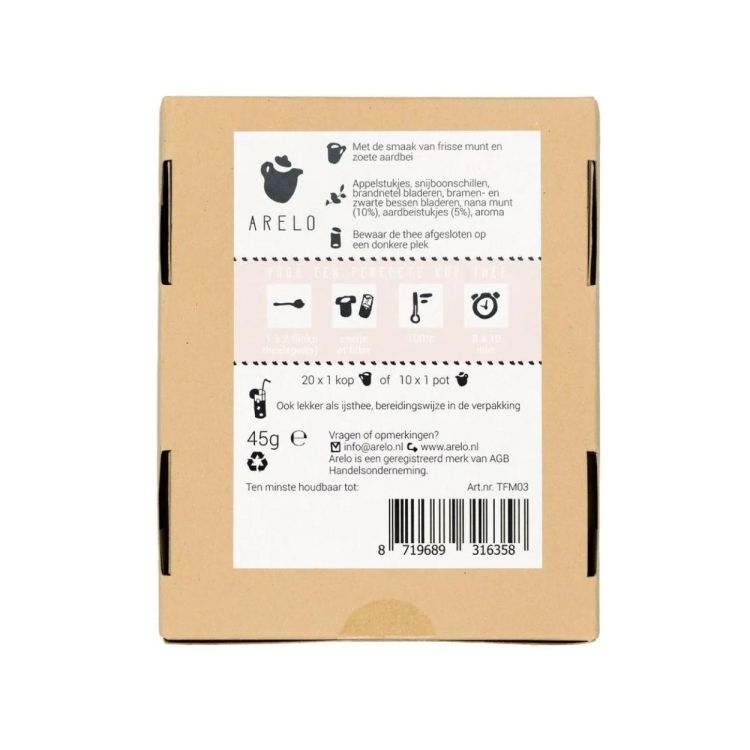 Arelo Thé d’Été (Glacé) (Roze) - Panache (Koksijde)