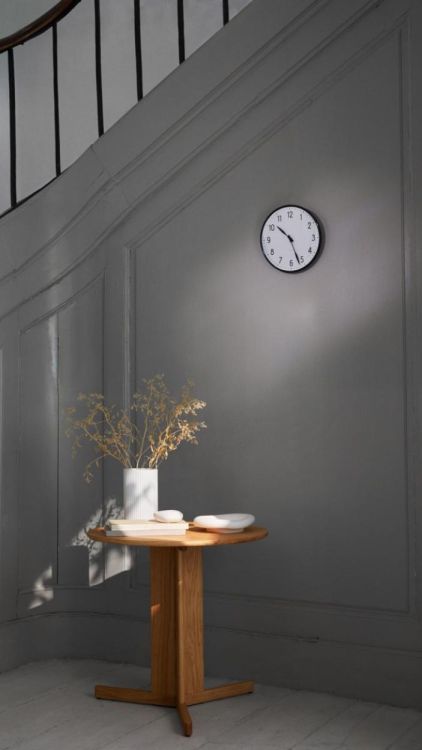 Arne Jacobsen Clocks Station Wall Clock ø21cm (White/Black) - Panache (Koksijde)