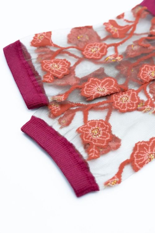 Atelier St Eustache Blomst Corail 36-38 (Corail) - Panache (Koksijde)