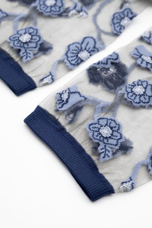 Atelier St Eustache Blomst Denim 39-41 (Denim) - Panache (Koksijde)