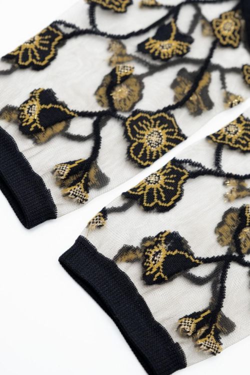 Atelier St Eustache Blomst Gold 36-38 (Gold) - Panache (Koksijde)