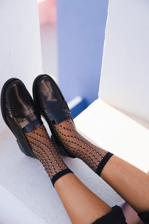 Atelier St Eustache Crescent Dunes Black 36-38 (Black) - Panache (Koksijde)