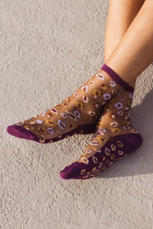 Atelier St Eustache Horseshoe Bend Prune 36-38 (Prune) - Panache (Koksijde)