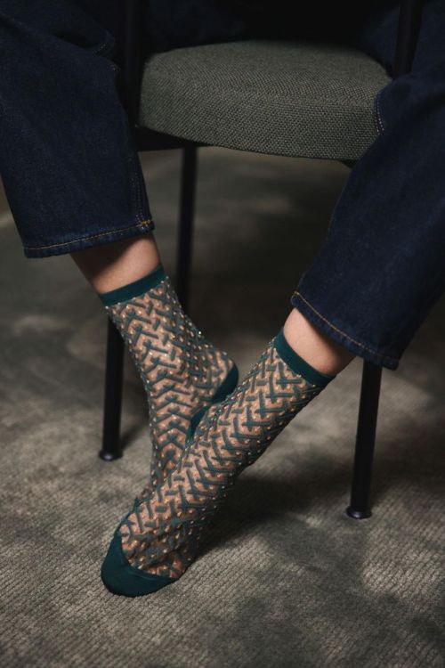Atelier St Eustache Kaktus Emeraude 39-41 (Emeraude) - Panache (Koksijde)