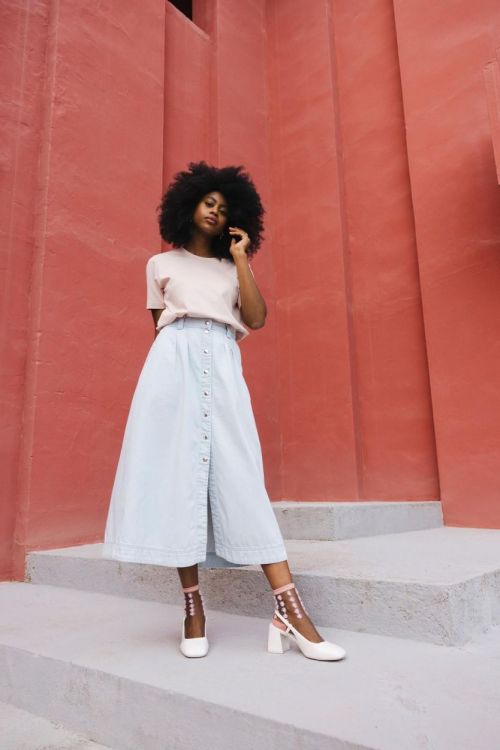 Atelier St Eustache London Eye Rose 36-38 (Rose) - Panache (Koksijde)