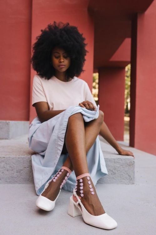 Atelier St Eustache London Eye Rose 36-38 (Rose) - Panache (Koksijde)