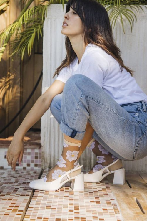 Atelier St Eustache Murano Crème 36-38 (Creme) - Panache (Koksijde)