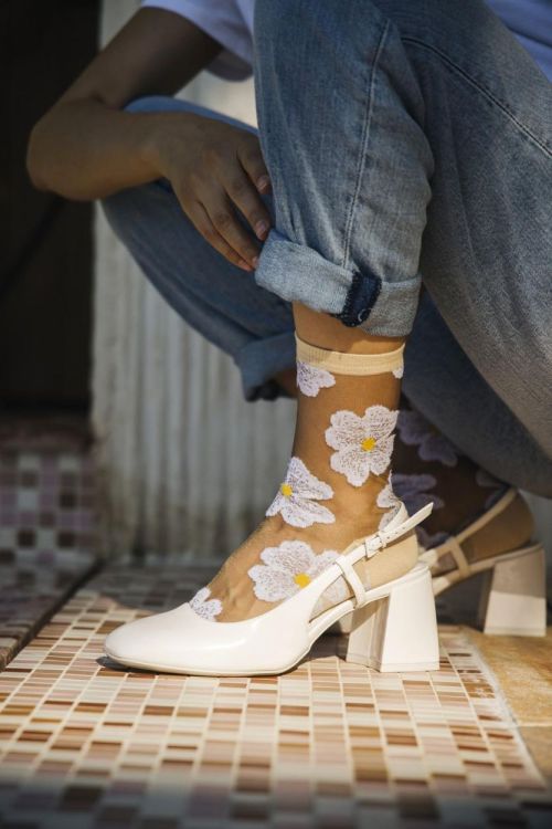 Atelier St Eustache Murano Crème 39-41 (Creme) - Panache (Koksijde)