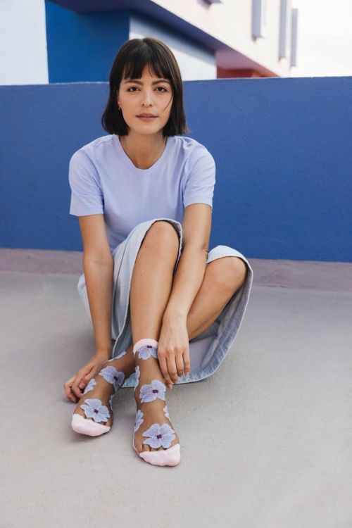 Atelier St Eustache Murano Mauve 39-41 (Creme) - Panache (Koksijde)